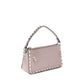 Rockstud Zip-Up Shoulder Bag