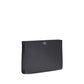 Grained leather Pouch