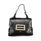 Black Polyethylene Women Handbag