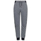 Black Cotton Men Sweatpant