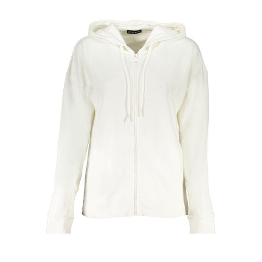 White Cotton Women Sweater