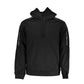 Black Polyester Men's Sweatshirt