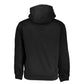 Black Polyester Men's Sweatshirt