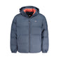 Blue Recycled Polyester Men's Jacket