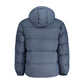 Blue Recycled Polyester Men's Jacket