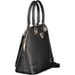 Black Polyethylene Women Handbag