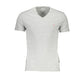 Grigio Cotton Men T-Shirt
