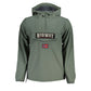 Green Polyester Men's Jacket
