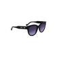 Black Acetate Women Sunglasses