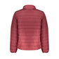 Red Polyester Men's Sports Jacket