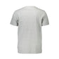 Brown Cotton Men T-Shirt