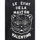Le Chat De La Maison Hoodie