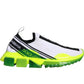 White Yellow Slip On Sorrento Sneakers Shoes
