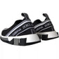 Black White Slip On Sorrento Sneakers Shoes