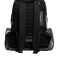 Gray Cotton Camouflage Logo Plaque Backpack Bag