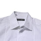 White Cotton Short Sleeves Men Formal Shirt