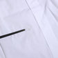 White Cotton GOLD Long Sleeves Formal Shirt