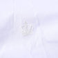 White Cotton GOLD Long Sleeves Formal Shirt