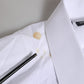 White Cotton MARTINI Long Sleeve Formal Shirt