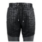 Black Cotton Men Jogging Pant