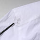 White Cotton GOLD Long Sleeves Formal Shirt