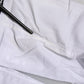 White Cotton GOLD Long Sleeves Formal Shirt