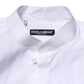 White Cotton Slim Long Sleeves Formal Shirt