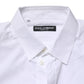 White Collared Long Sleeves Dress Formal Shirt