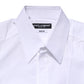 White MARTINI Long Sleeves Dress Formal Shirt
