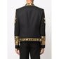 Black Acetate Men's Blazer