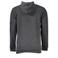 Gray Cotton Men Sweater