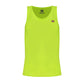 Green Cotton Men Shirt