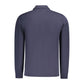 Blue Cotton Sweatshirt