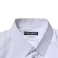 White GOLD Long Sleeves Dress Formal Shirt