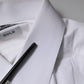 White GOLD Long Sleeves Dress Formal Shirt