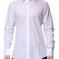 White MARTINI Long Sleeve Dress Formal Shirt
