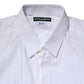 White GOLD Long Sleeve Dress Formal Shirt