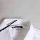 White GOLD Long Sleeve Dress Men Formal Shirt