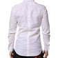 White GOLD Cotton Poplin Dress Formal Shirt