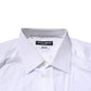 White MARTINI Cotton Men Dress Formal Shirt