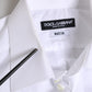 White MARTINI Cotton Men Dress Formal Shirt