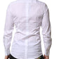 White GOLD Cotton Long Sleeves Men Formal Shirt