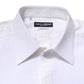 White GOLD Cotton Long Sleeves Formal Shirt