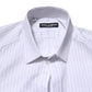 White Stripes Cotton Long Sleeve Formal Shirt