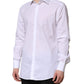 White GOLD Cotton Long Sleeves Formal Shirt