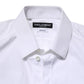 White GOLD Cotton Long Sleeve Men Formal Shirt