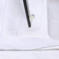 White GOLD Cotton Men Dress Formal Shirt