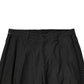 Gray Cotton Patterned Formal Pants