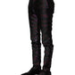 Multicolor Polyester Patterned Pants