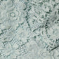 Mint Green Floral Lace Cotton Blouse Top